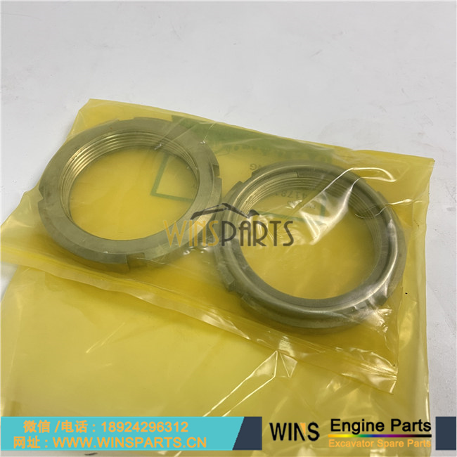 4178173 T107755 日立 液压泵 轴承 螺母 螺丝 固定 用于日立 ZX210LC-3 ZX240-3 ZX250-3 ZX180LC-3 约翰迪尔250GLC 180GLC 290GLC 180 270DLC 190DW 挖掘机配件