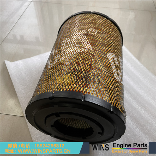 131-8822 卡特滤芯 BALDWIN RS 3736, CATERPILLAR 1318822, DONALDSON P 536457, FLEETGUARD AF 25589, HENGST FILTER E 740L, LANDINI 3540411M91, 3671170M1, LUBERFINER LAF 8145, MANN-FILTER C24642, SAKURA A-8508M