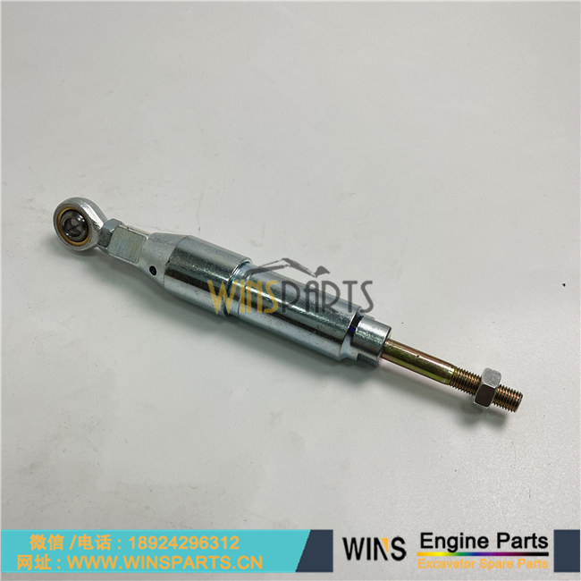 20Y-43-23441 207-43-74120 小松油门 控制 拉杆 油门电磁阀弹簧 控制杆 球头 连接件用于小松 PC200-7 PC210LC-6 PC200-6 PC210LC-7 PC220-6 PC220-7 挖掘机配件