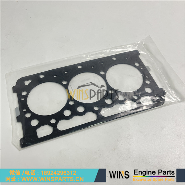 16871-03310 16871-0331-0 1687103310 久保田 D722 缸床 发动机汽缸垫 修理包气缸垫用于 久保田挖掘机配件