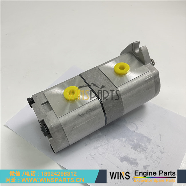 9218031 9218033 9218005 原装日立 液压泵 齿轮泵 先导泵 输油泵用于日立 约翰迪尔 240DLC 180 200DLC 225DLC 2554 200LC 210 110 270DLC 挖掘机配件