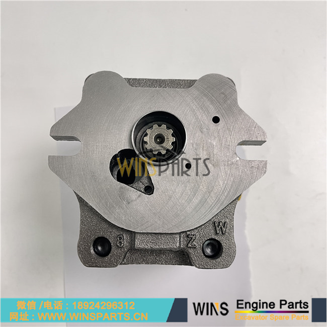 172458-73612 NACHI PVD-2B-36 PVD2B36 齿轮泵总成先导泵 液压泵 用于洋马YANMAR VIO30-3 VIO30-2 ViO27-5B 迷你挖掘机配件 