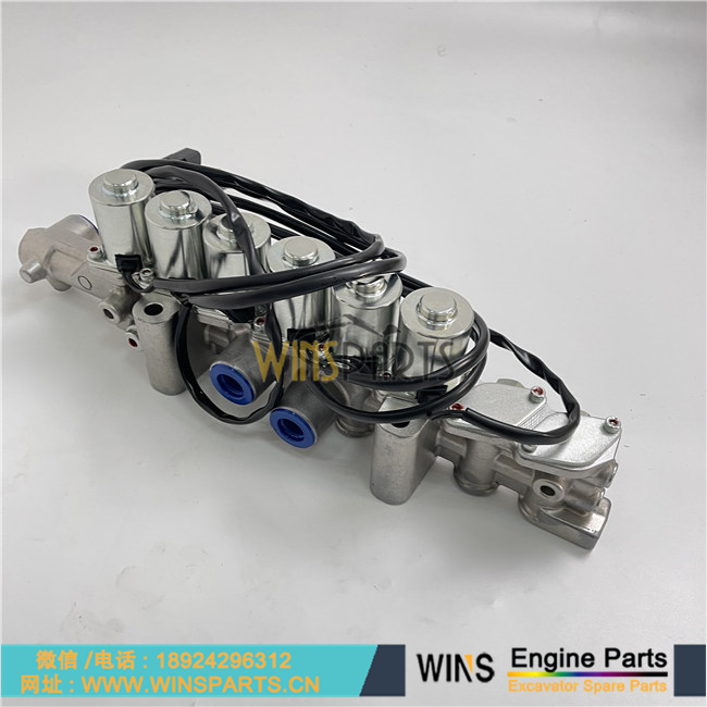 207-60-71311 207-60-71310 20Y-60-31211 20Y-60-31212 NY07493-10200 优质 原装 小松电磁阀总成 液压电磁阀组件 传感器用于小松PC350 PC350HD PC350LL PC360 PC390挖掘机配件