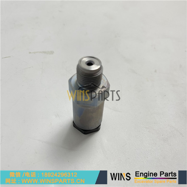 3963812 3963808 1110010020 6745-71-4330 康明斯柴油泵 共轨泄压阀 共轨传感器 压力释放阀用于小松PC350-8 PC300-8 6D114E 挖掘机配件