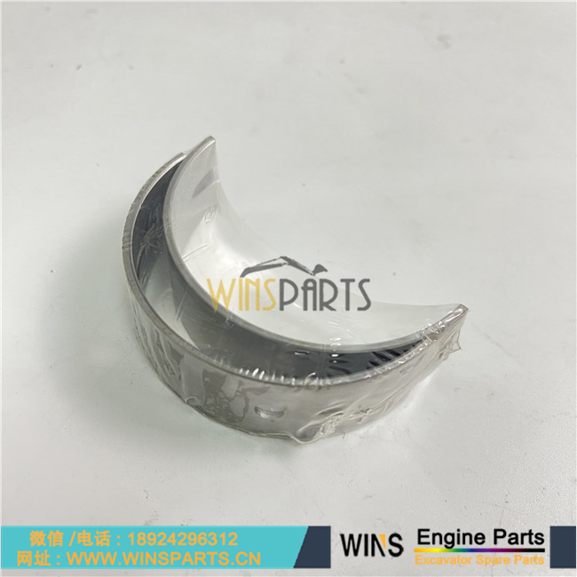 VI8973879640 8-97387965-0 8-97387966-0 8-97387967-0 原装日本 五十铃4JG1 4JH1 4JH1 4JA1 大瓦 曲轴瓦 轴承 轴瓦 曲轴 活塞 组件用于纽荷兰 凯斯 挖掘机配件