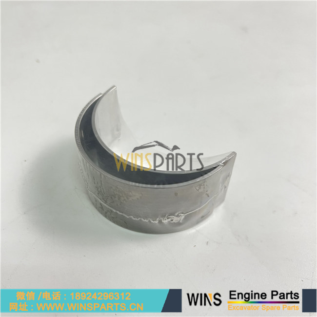 8-97358234-0 8973582340 8-97358-234-0 897358-2340 优质 中国五十铃 4JG1 4JH1 4JB1 4JA1发动机连杆瓦 轴承 轴瓦 衬套用于<a href=//www.mentye.com/riliwajueji.html target='_blank'>日立</a> EX75 ZX110 约翰迪尔挖掘机配件