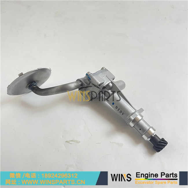 8-94362923-3 VI8943629233 VI8973251570 894362-9233 8943629233 8-97325157-0 原装日本五十铃4JB1 4JG1 齿轮泵 机油泵 输油泵 柴油泵用于日立斗山 小松 神钢挖掘机配件