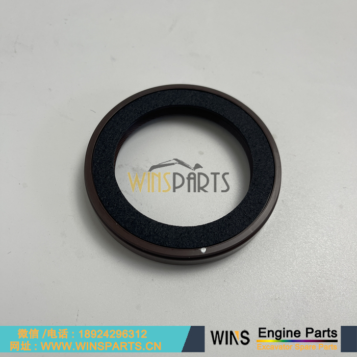 1-09625438-0 1096254380 1-09625-438-0 原装 五十铃6BG1 6BD1 6BB1 4BG1 发动机曲轴油封 曲前油封 曲后油封用于日立挖掘机配件