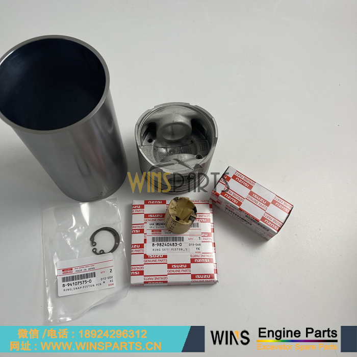 5-87814101-0 5-87814102-0 5-87814461-0 5-87814102-0 原装五十铃4BG1T 4BG1 发动机活塞组件 4道环 活塞缸套5-5-87814662-1 5-87814101-0 5878141020 5878144610 5878146621 5878141010 