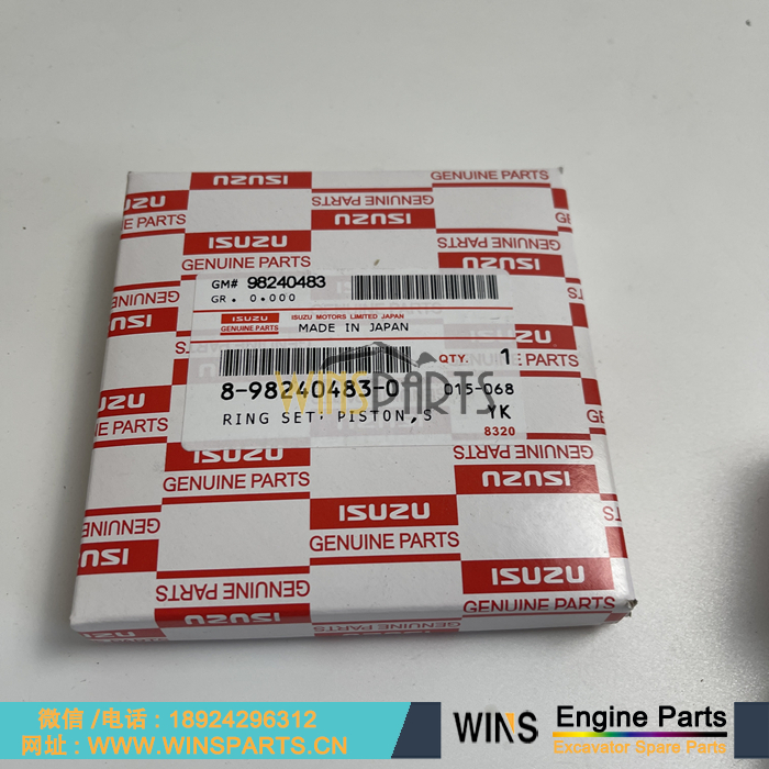 8982404830 1121211460 8-98240483-0 1-12121146-0 原装日本 五十铃4BG1T 6BG1发动机活塞 维修发动机组件 VI8982404830 VI1121211460 