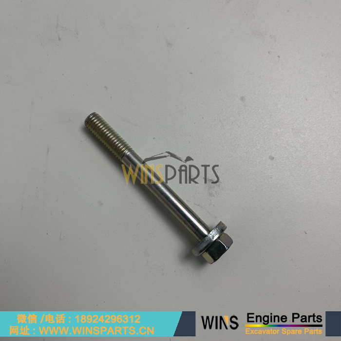 8-94318555-0 8943185550 8-94318554-0 8943185540 原装日本五十铃4BD1 4BG1 6BG1 6BB1发动机 排气歧管 螺丝 排气螺丝 用于日立 约翰迪尔挖掘机配件