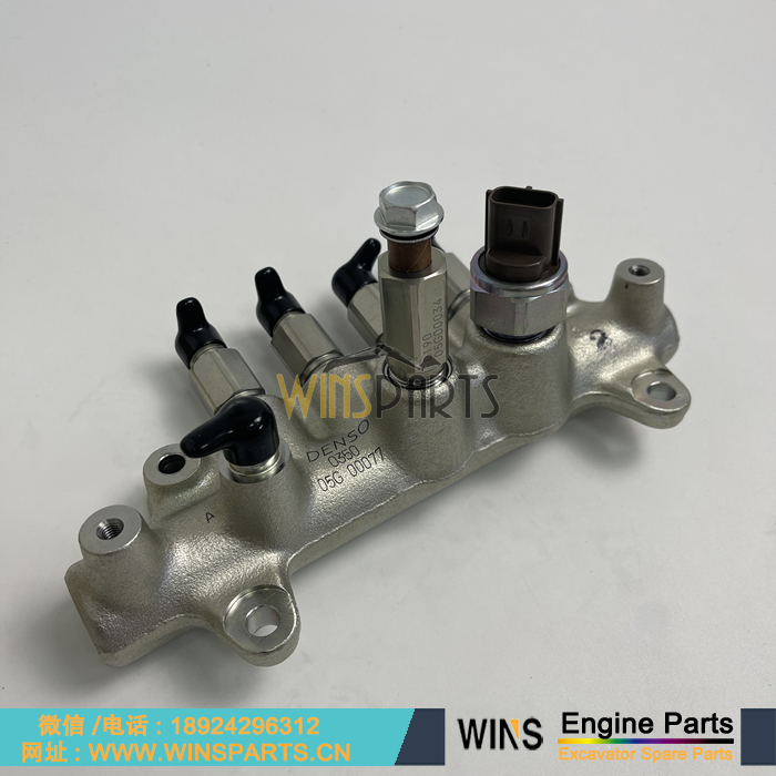 8-97306063-3 8-97306063-2 8973060633 8973060632 原装日本五十铃4HK1T 4HK1发动机 燃油共轨 高压共轨喷油器 用于日立约翰迪尔ZX210 ZX240 ZX230 ZX250 挖机配件