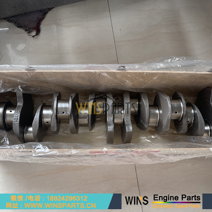 8-97603004-0 8976030040 8-97603-004-0 02/801731 原装日本五十铃4HK1T 4HK1发动机曲轴总成 活塞 缸体 曲轴用于日立 凯斯 约翰迪尔 JCB杰西博挖掘机配件