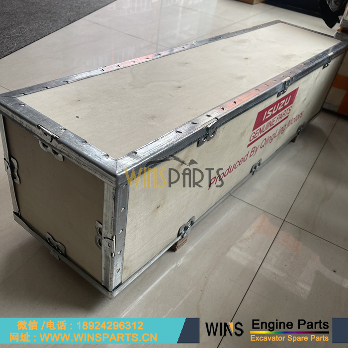 8-94396737-4 8-94396737-3 8-94396737-1 8-94396737-0 原装日本6HK1直喷 电喷发动机 曲轴总成 用于日立ZX330 ZX350H ZX360 ZX400 挖掘机配件