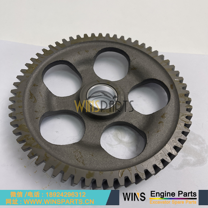 8-98018935-3 8980189353 8-98018935-2 8-98018935-0 原装五十铃 4HK1发动机 齿轮 凸轮轴齿 曲轴齿 偏心齿 用于日立ZX250LC-5B ZX250LCN-5B ZX290LC-5B 挖掘机配件