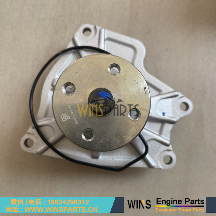 190-5767 1905767 ME993473日本三菱重工4M40发动机水泵总成用于卡特305.5 306 307C 307D 308C 308D挖掘机配件