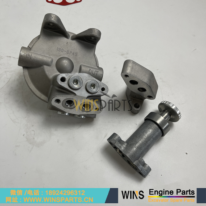 137-5541 105-2508 569-4546 137-5541 卡特滤芯座 柴油 输油泵 座子 滤芯座 手油泵座用于卡特彼勒E312C E312D 315D 314C E320D 挖掘机配件