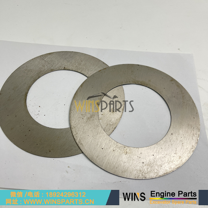 207-70-24210 207-70-24190 小松挖掘机斗轴 挖斗 肖 马拉头垫片 轴套钢片 防尘圈 用于小松PC300 PC330 PC310 PC350 挖掘机配件