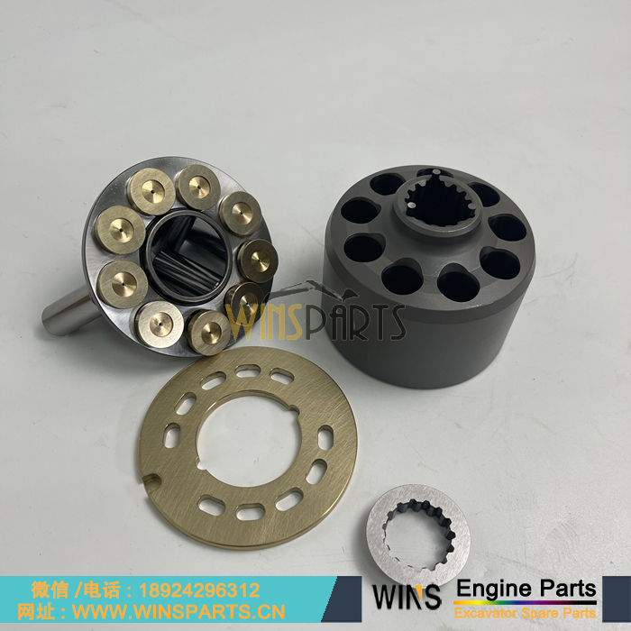 233-2530 234-4638 259-5501 柱塞 233-4885 卡特风扇马达 缸体 泵胆柱塞组件总成用于卡特彼勒336D E336D2 E340D挖掘机液压配件
