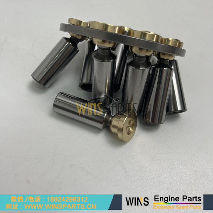 233-2530 234-4638 259-5501 柱塞 233-4885 卡特风扇马达 缸体 泵胆柱塞组件总成用于卡特彼勒336D E336D2 E340D挖掘机液压配件