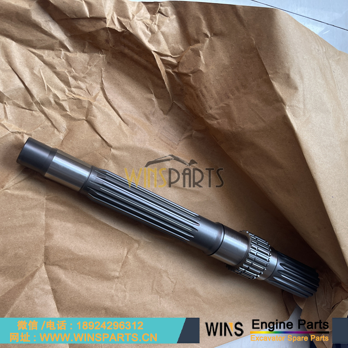 259-0831 289-8172 295-9658 295-9660 韩独K5V160 液压泵 主轴 输出轴 泵胆 平面 液压件用于 卡特 336D2 E330挖掘机配件