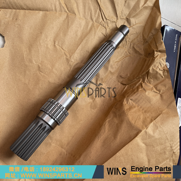 259-0831 289-8172 295-9658 295-9660 韩独K5V160 液压泵 主轴 输出轴 泵胆 平面 液压件用于 卡特 336D2 E330挖掘机配件