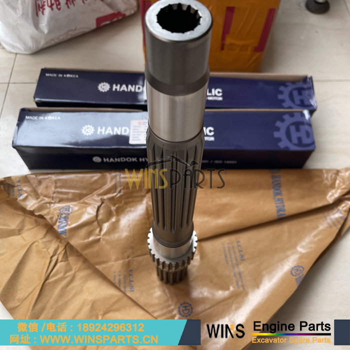 259-0831 289-8172 295-9658 295-9660 韩独K5V160 液压泵 主轴 输出轴 泵胆 平面 液压件用于 卡特 336D2 E330挖掘机配件