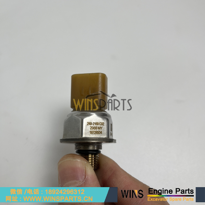 267-1402 274-6719 276-6793 卡特 C7 C9 C9.3 发动机传感器 感应器 用于卡特彼勒324D 325D 326D 2290 2491 2590 挖掘机配件