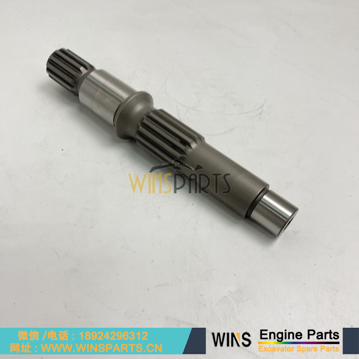 295-9554 191-7581 卡特 风扇马达 输出轴 风扇泵 主轴 驱动轴 齿轮轴 用于卡特彼勒挖掘机324D E324D 325D 326D 328D 329D 330D 336D 液压泵配件