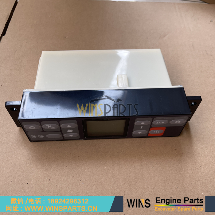 396-6895 3966895 卡特 空调面板 空调控制板 控制器 显示屏 用于卡特彼勒 E336D2 340D2 349D 323D2 312D2 320D2 336D2 E320D2 挖机配件