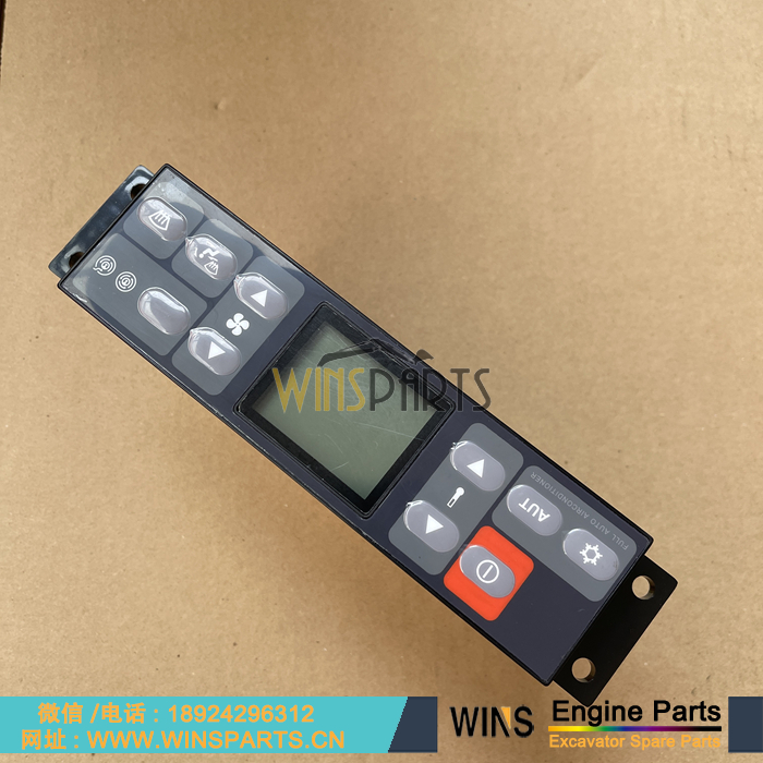 396-6895 3966895 卡特 空调面板 空调控制板 控制器 显示屏 用于卡特彼勒 E336D2 340D2 349D 323D2 312D2 320D2 336D2 E320D2 挖机配件
