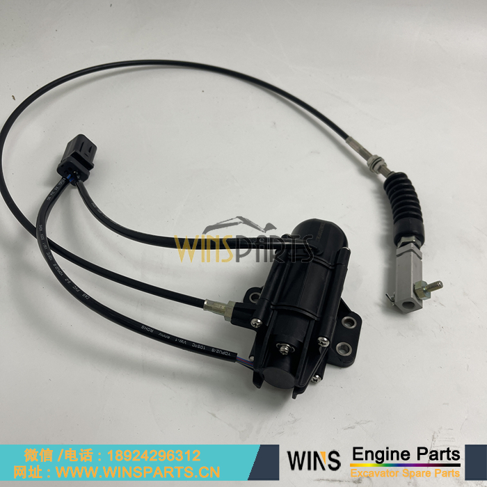 525-4478 5254478 卡特油门马达 油门控制器 用于卡特彼勒 310 307.5 308.5 305.5 305E 微挖 迷你挖掘机配件