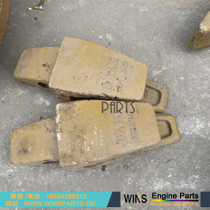 2412U10F1 2412J351D1 2412J351D2 神钢挖斗 斗齿 齿根 刀角 刀板 用于神钢SK200-6 SK200LC-6E SK200LC SK200-8 SK210DLC-8 SK220LC 挖掘机配件