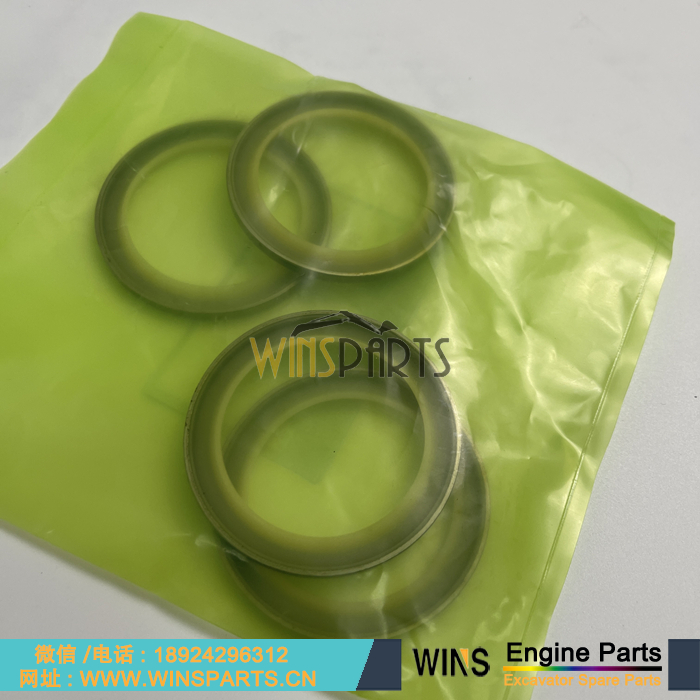 2445R220D1 2445R220D5 2445R138D19 神钢防尘圈 防尘油封 斗轴油封 轴套密封圈用于神钢SK45 SK60 SK70 SK80 SK40SR-3 SK50SR 挖掘机配件