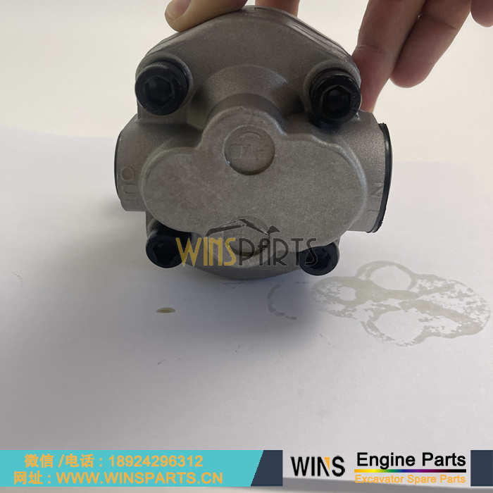 2437U157F1 神钢液压泵 齿轮泵 油泵 先导泵用于神钢SK100-3 SK120-3 SK200-1 SK200-3 SK220-3 SK220-4 SK200-5挖掘机配件