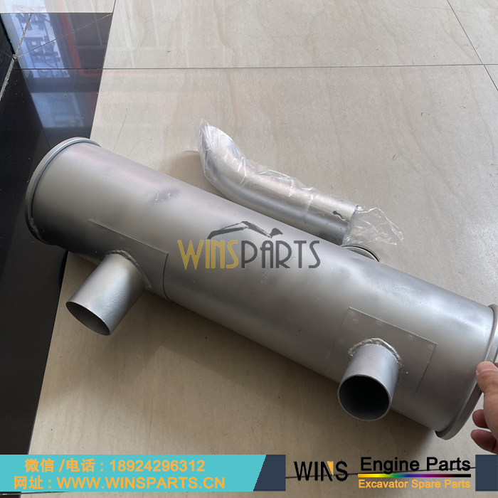 2427U340 2427T873 2432T812F1 2420T4489 神钢消声器总成 排气管 进气管 管箍用于神钢K903C K903挖掘机配件