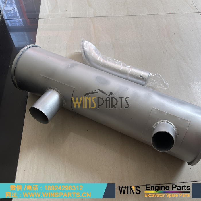 2427U340 2427T873 2432T812F1 2420T4489 神钢消声器总成 排气管 进气管 管箍用于神钢K903C K903挖掘机配件