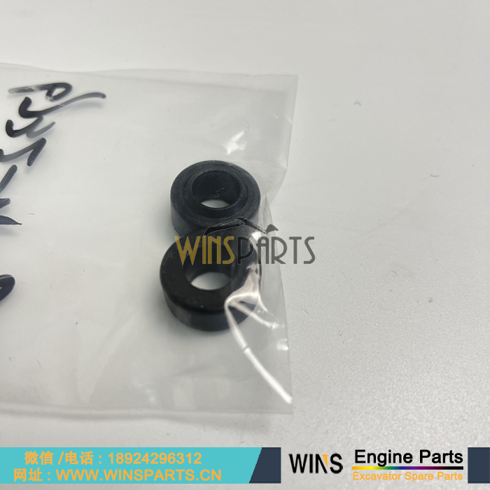 6732-11-8181 6732-11-8180 康明斯 气门油封 垫片 1240201H1 6732-11-8810 6732-11-8210 6735-11-8810 用于小松WA320-6 WA250-5 WA200-5 挖掘机配件